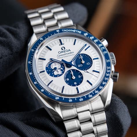 omega speedmaster silver|Omega Speedmaster pre owned watches.